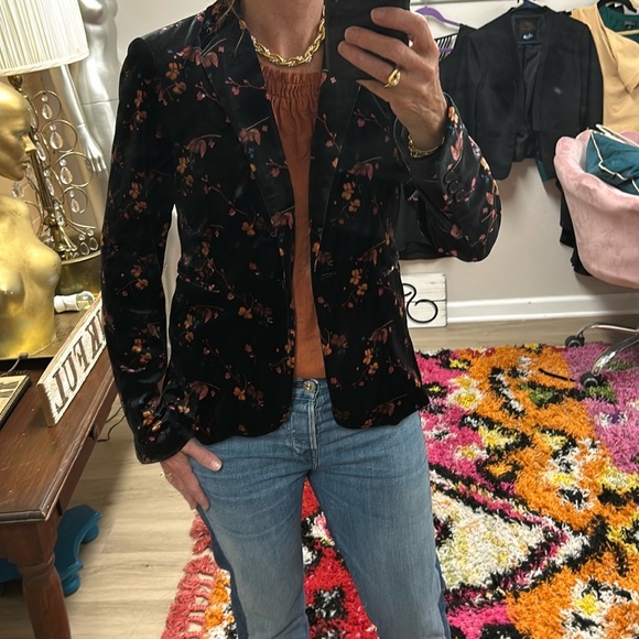 NWT Velvet Blazer - Picture 6 of 11